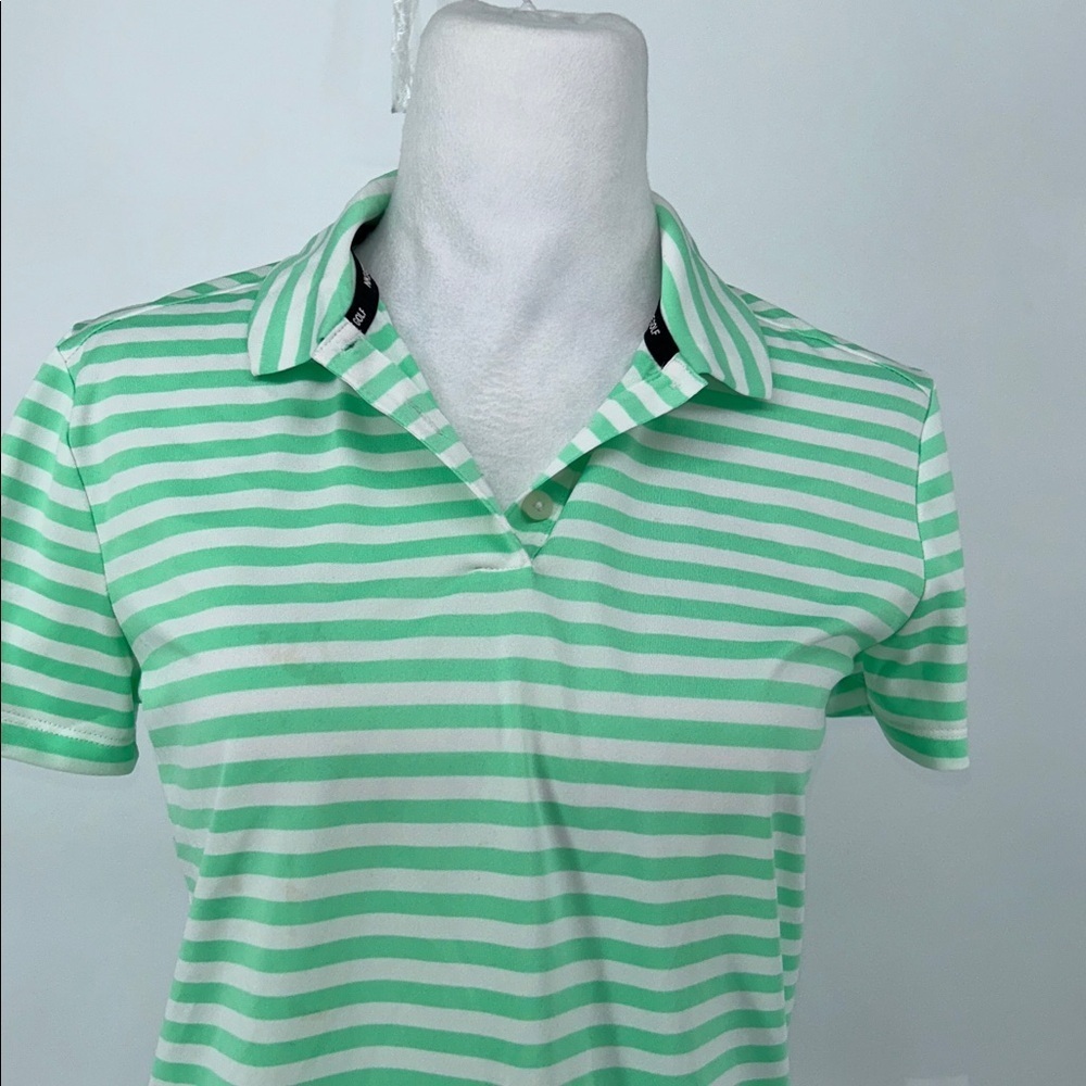 Nike Womens Polo Shirt Adult Extra Small Green Dri-Fit Golf Lightweight Ladies S - Picture 3 of 6